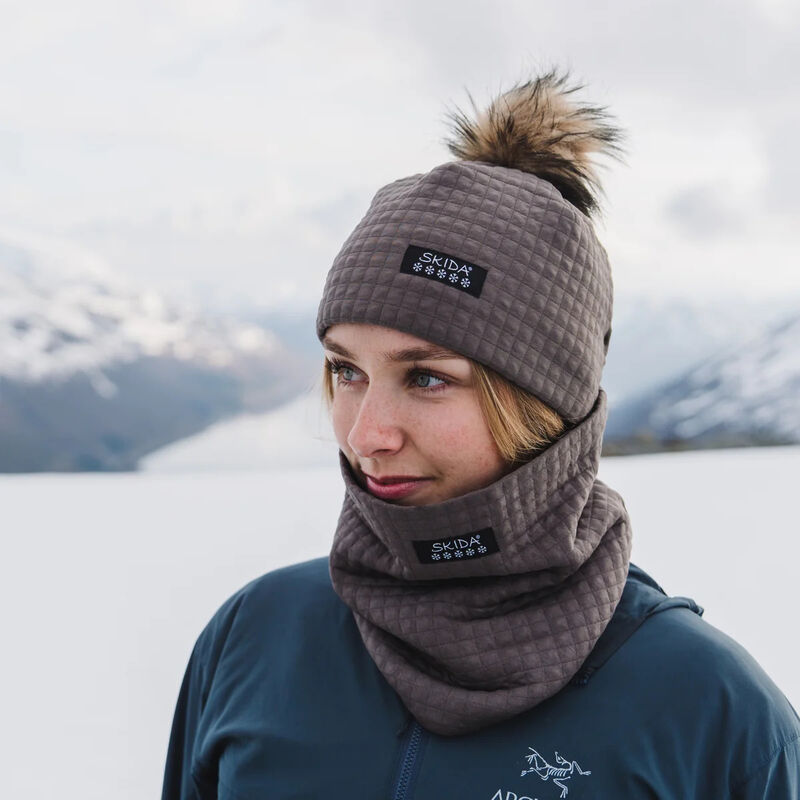 Skida Chateau Fleece-Lined Pom Hat image number 0