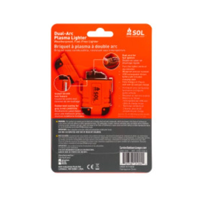 Adventure Medical SOL Plasma Dual-Arc Lighter image number 1