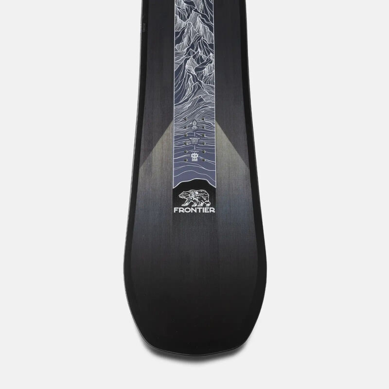 Jones Frontier Snowboard Wide Mens image number 4