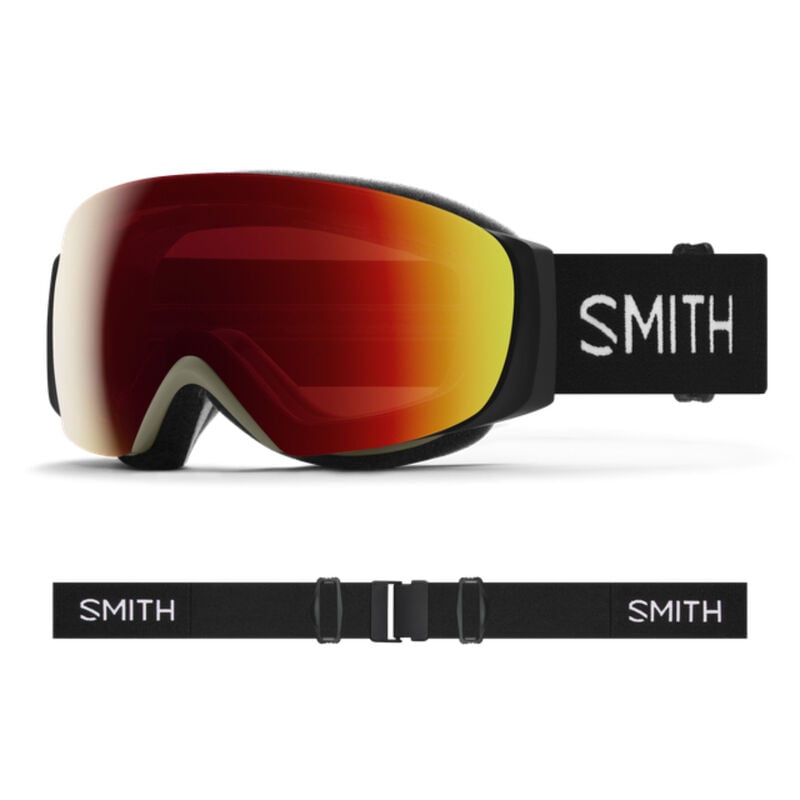 Smith I/O MAG S Goggles +  ChromaPop Sun Red Mirror Lens image number 0
