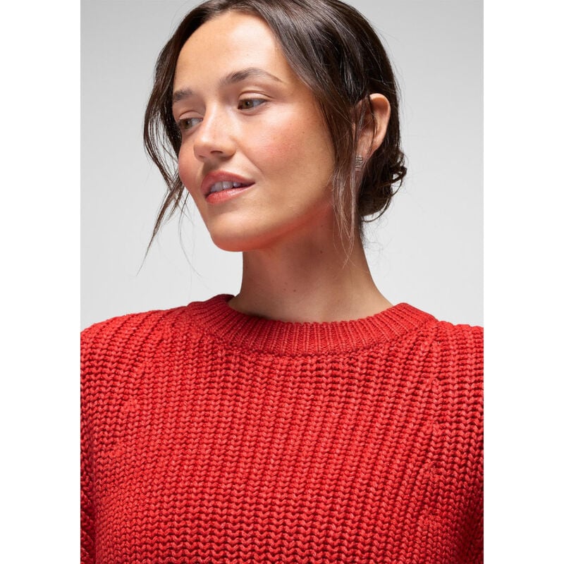 prAna Sunday River Crewneck Sweater Womens image number 3
