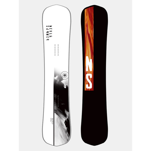 Never Summer Triple Camber Twin Snowboard Mens