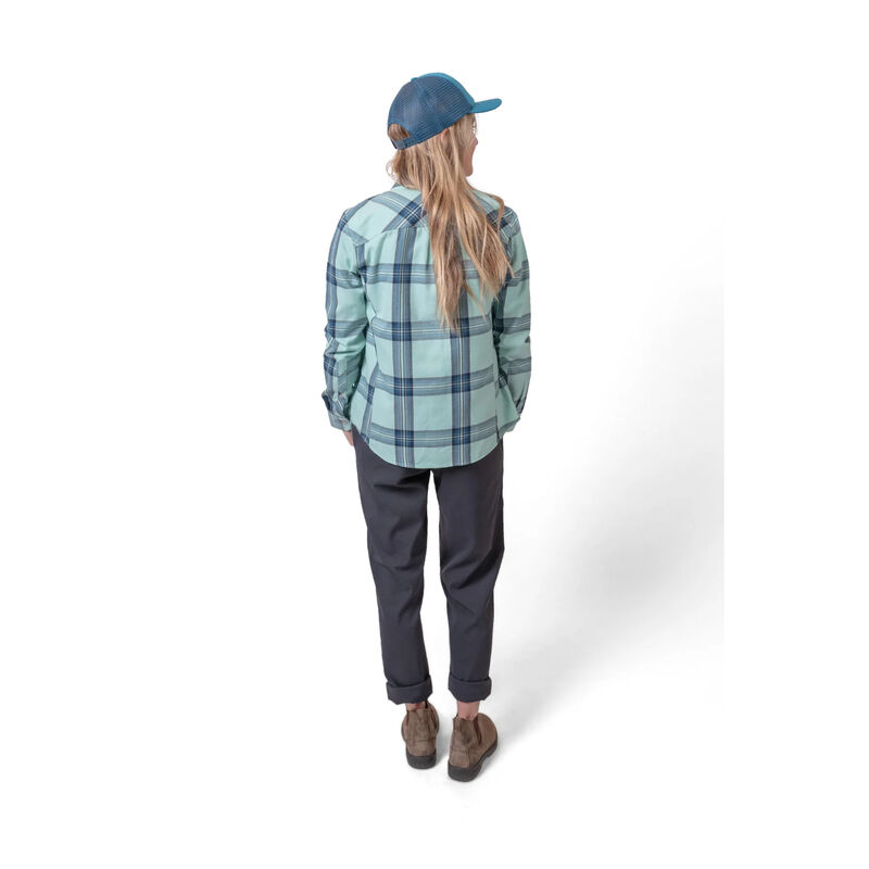 Flylow Brigitte Tech Flannel Womens image number 2