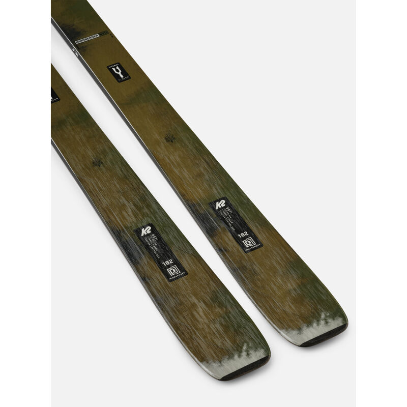 K2 Mindbender 89TI Skis image number 4