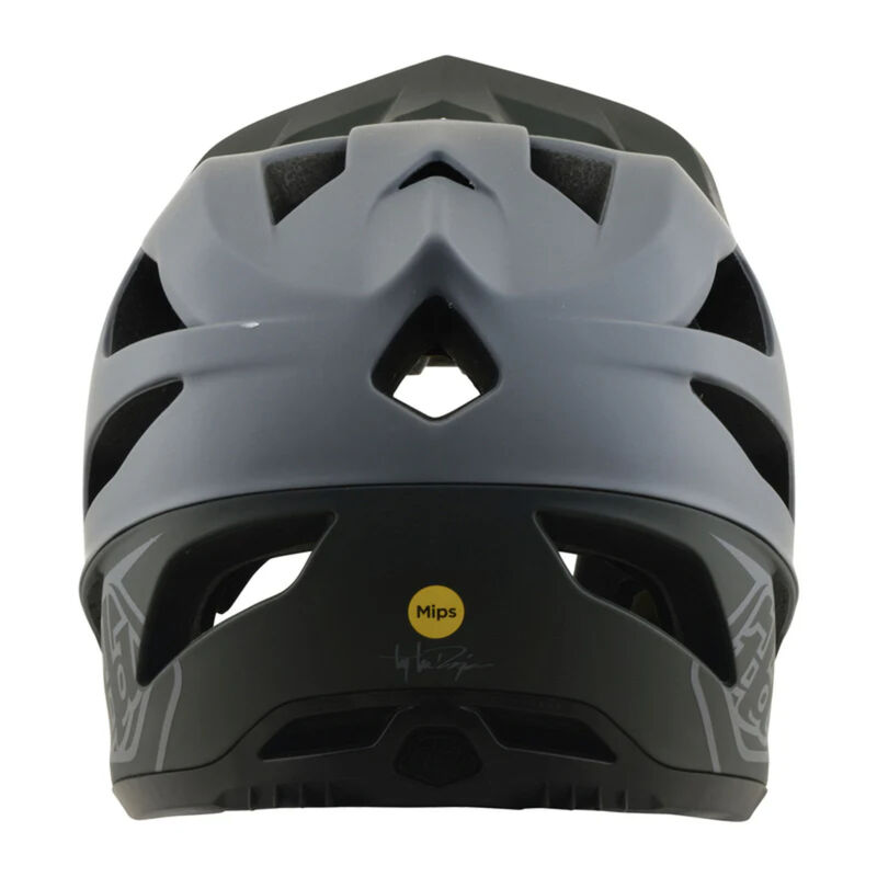 Troy Lee Stage Bike Helmet - Drone Gray image number 6