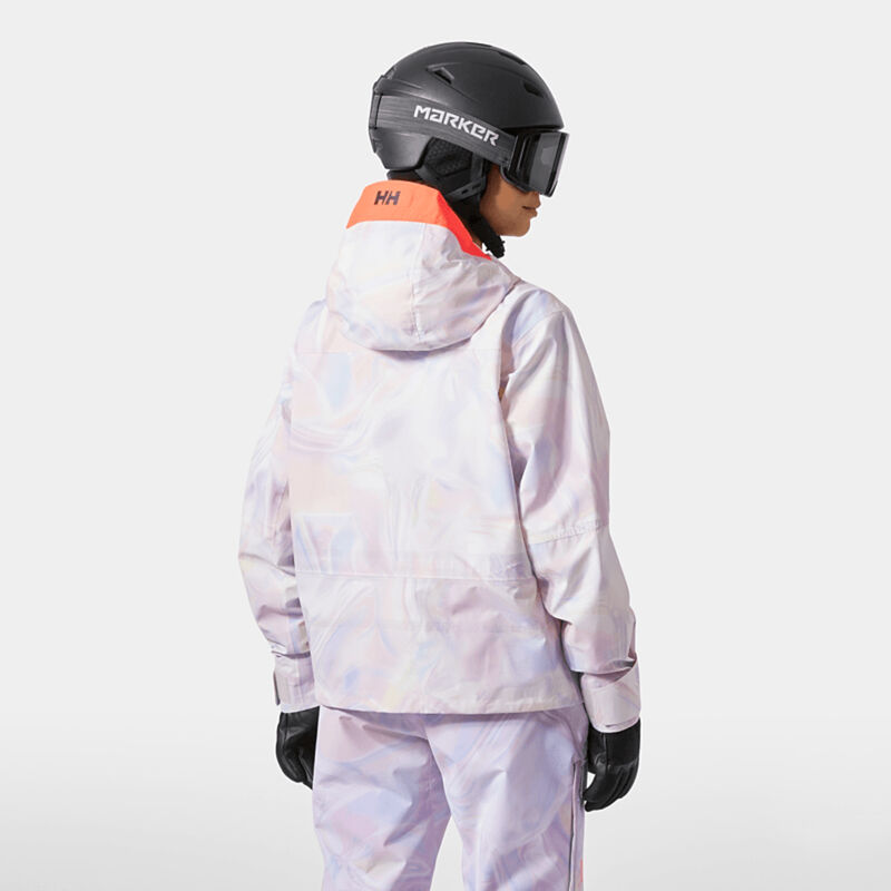 Helly Hansen Emiko Short Shell Jacket Womens image number 3