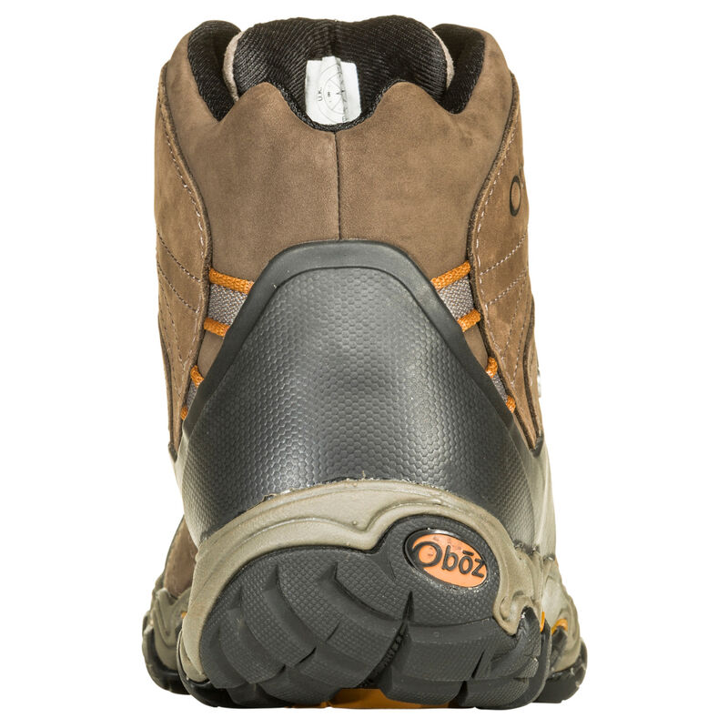 Oboz Bridger Mid Waterproof Boots Mens image number 4