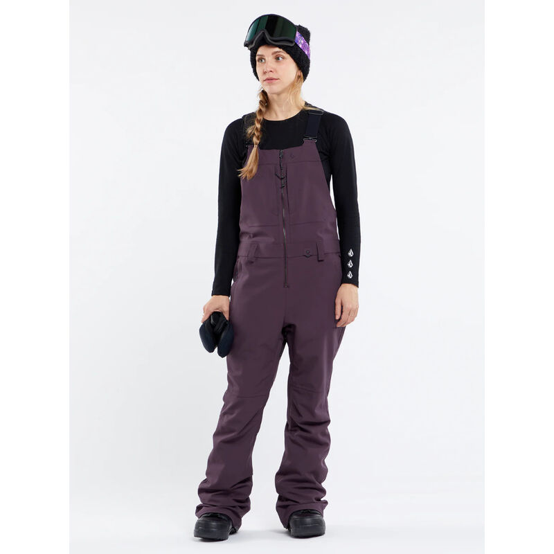 Volcom Swift Bib Overalls Womens image number 0