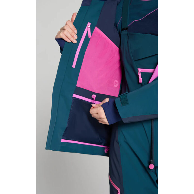 Seniq Slopestar Ski Jacket Womens image number 4