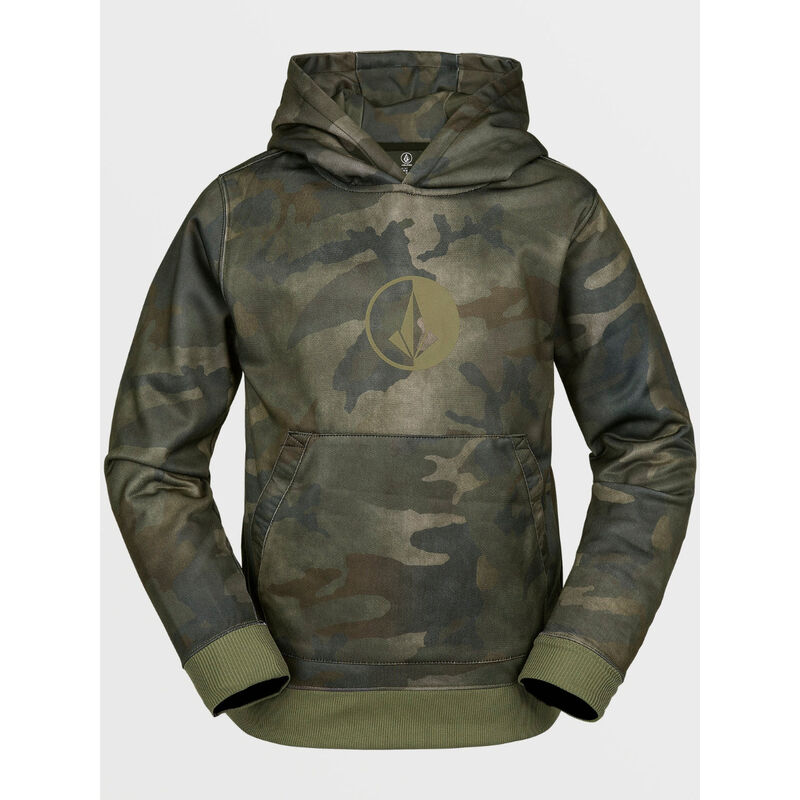 Volcom Riding Fleece Pullover Juniors image number 0