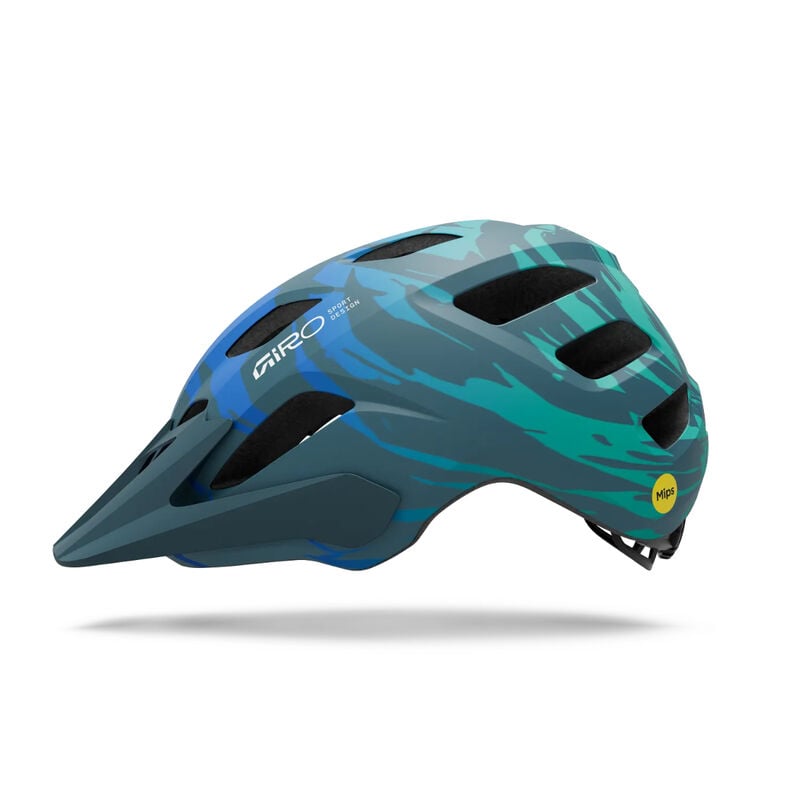 Giro Tremor Mips Helmet Kids - Matte Trench Blue image number 1