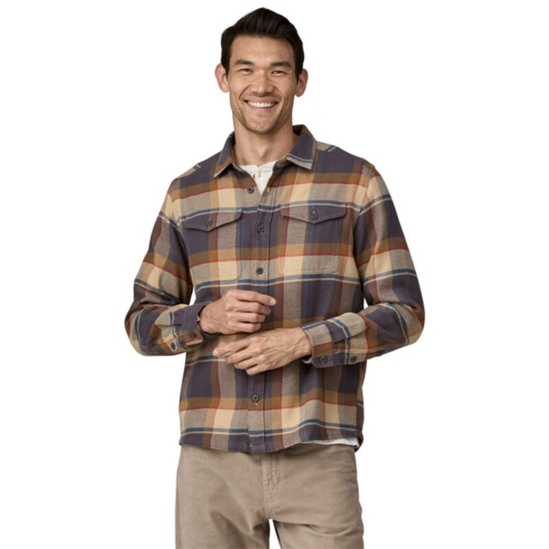 Patagonia Fjord Flannel Shirt Mens image number 1