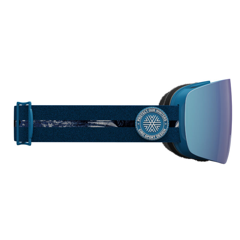 Giro Contour Vivid Royal Goggles + Bonus Vivid Infrared Lens image number 2