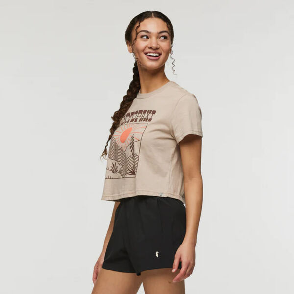 Cotopaxi Western Hills Crop T-Shirt Womens