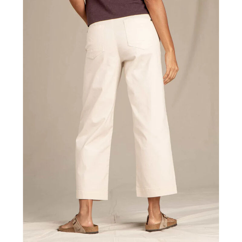 Toad&Co Earthworks Wide Leg Pant Womens image number 1