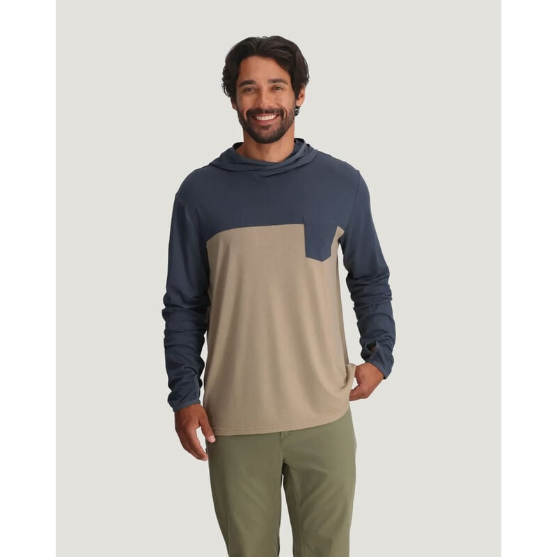 Free Fly Bamboo Hybrid Hoodie Mens image number 1