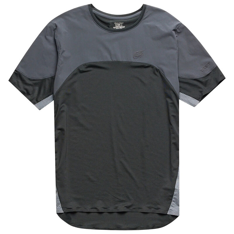 Troy Lee Drift SS Jersey Solid Mens image number 0