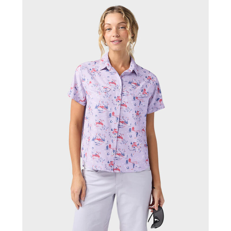 Stio Shifter Shirt SS Womens image number 1