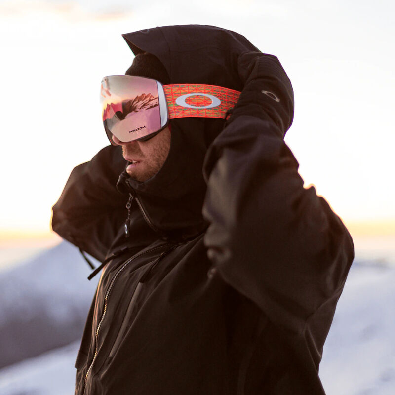Oakley Unity Collection Flight Deck Freestyle Goggles + Prizm Rose Gold Lenses image number 6