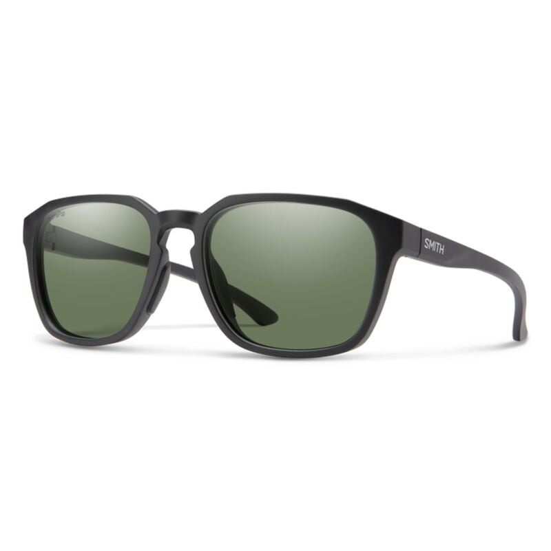 Smith Contour Sunglasses + ChromaPop Polarized Gray Green Lens image number 0