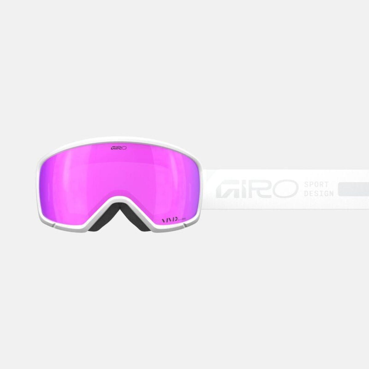 Giro Millie Goggles + Vivid Pink Lens | Christy Sports