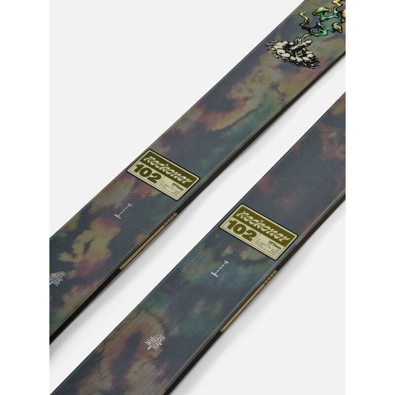 K2 Reckoner 92 Skis Womens image number 3
