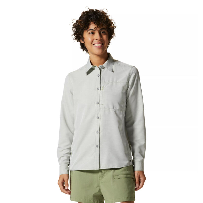 Mountain Hardwear Canyon Long-Sleeve Shirt Womens image number 0