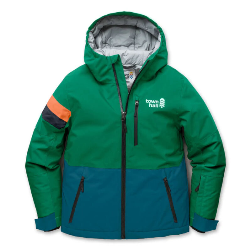 Town Hall Mountain Town Winter Jacket Kids image number 0