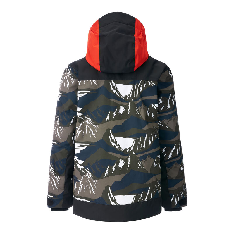 Picture Snapy Jacket Kids Boys image number 1
