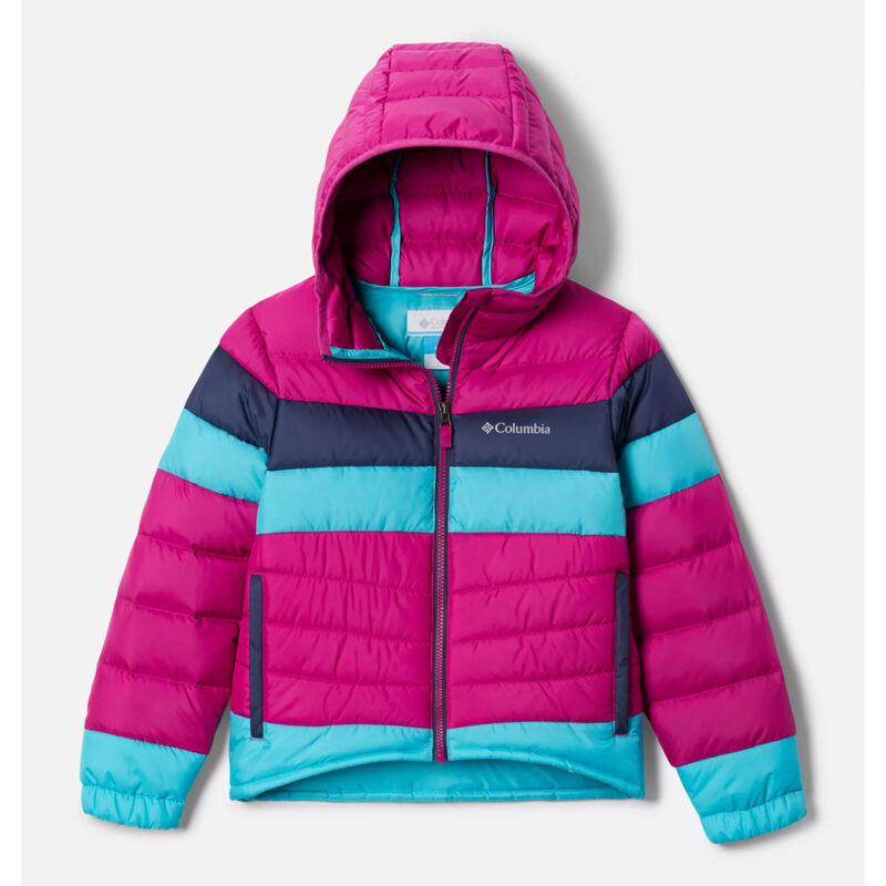 Columbia Tumble Rock Down Hooded Jacket Girls image number 0