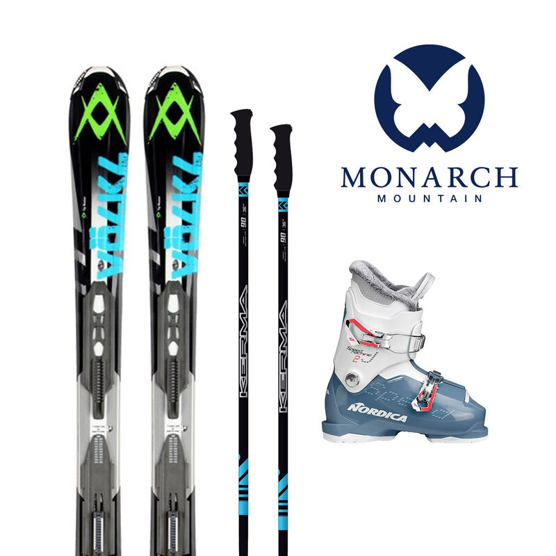 Monarch Pass Bundle - Basic Ski Package - Kids Season