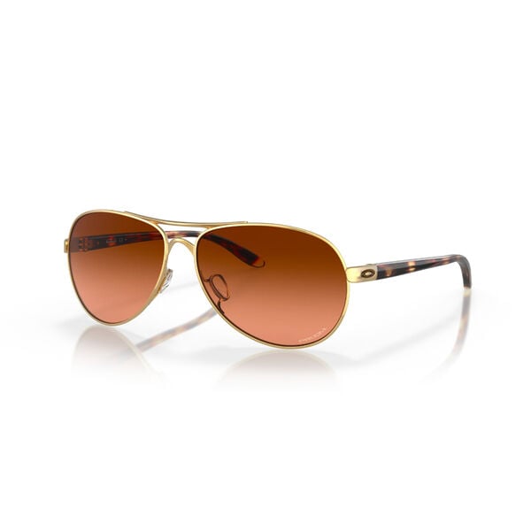 Oakley Feedback Sunglasses + Prizm Brown Gradient Lenses