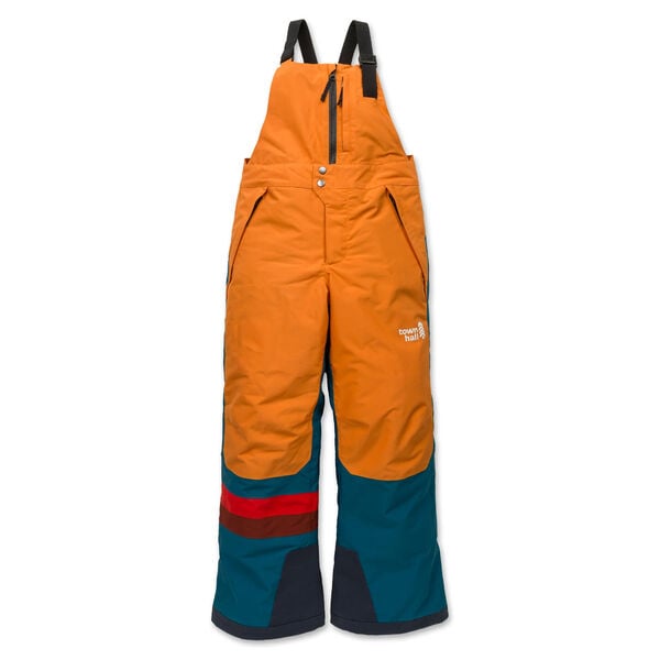 Town Hall Mountain Town Winter Bib Kids