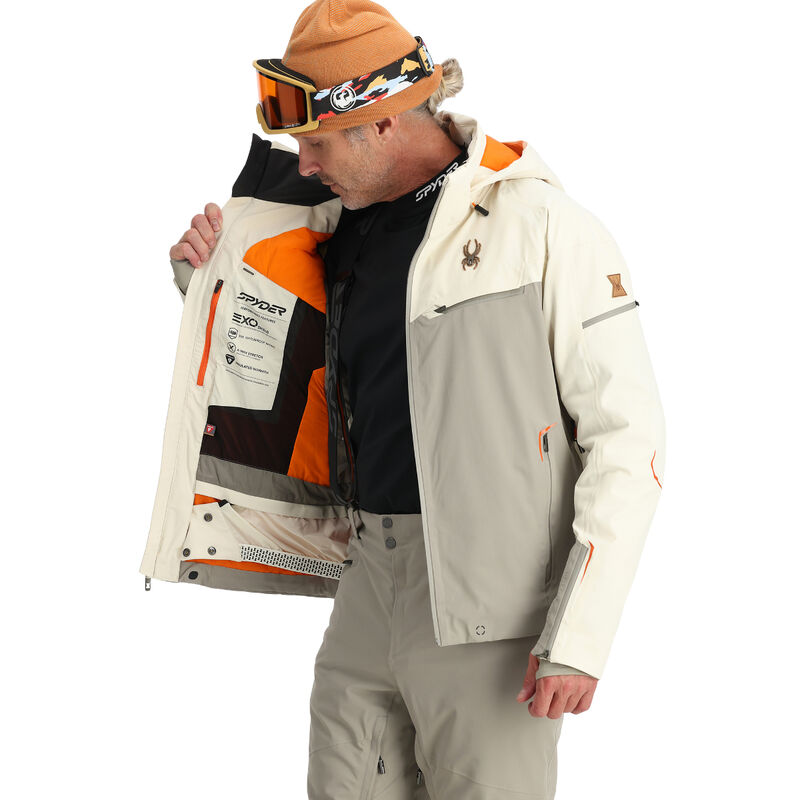 Spyder Monterosa Jacket Mens image number 3