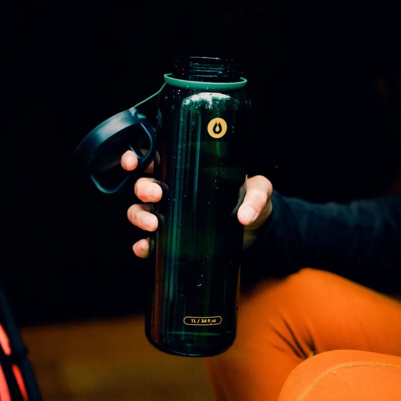 HydraPak Recon Clip & Carry 1L Water Bottle image number 4