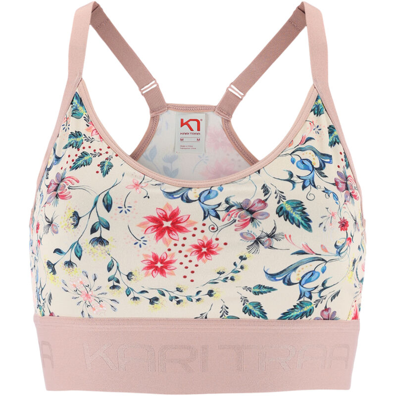 Kari Traa Froya Printed Sports Bra Womens image number 0