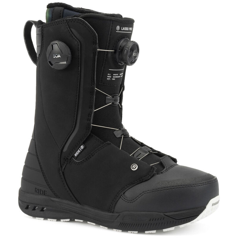 Ride Lasso Pro Wide Snowboard Boots image number 0