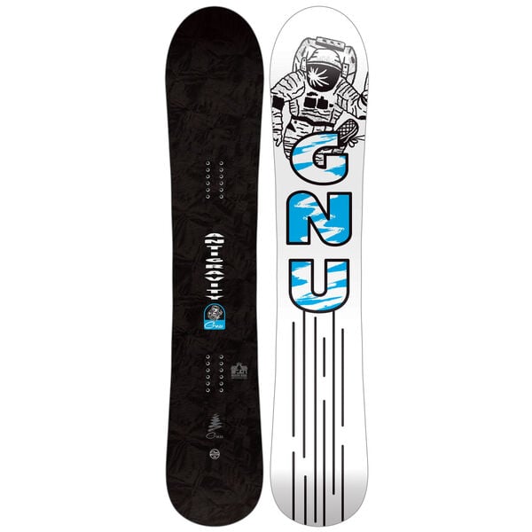 GNU Antigravity Snowboard