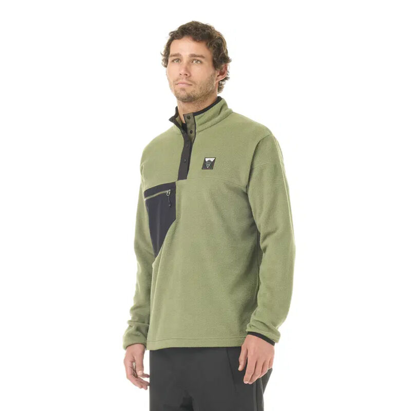 Picture Arcca 1/4 Fleece Mens image number 2