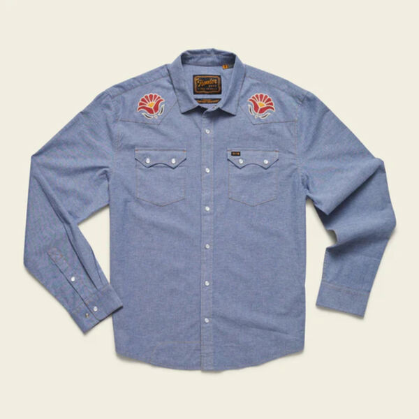 Howler Brothers Crosscut Deluxe Snapshirt Mens