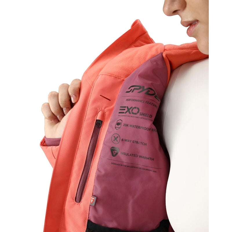 Spyder Temerity Jacket Womens image number 3