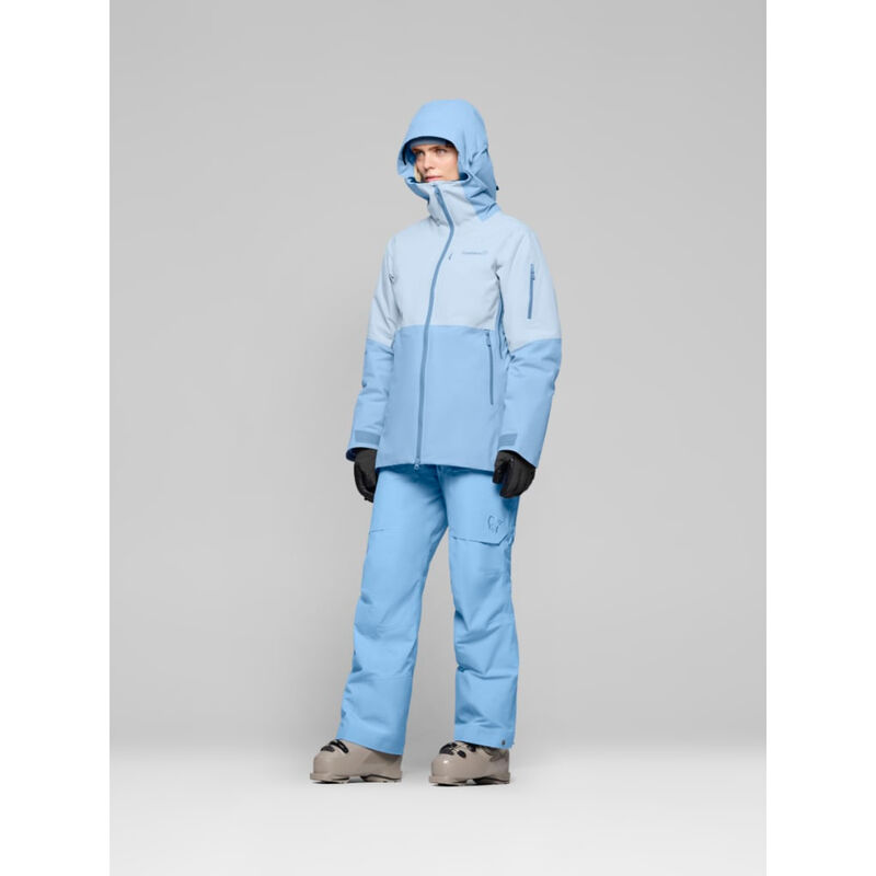 Norrona Lofoten Gore-Tex Thermo80 Jacket Womens image number 4