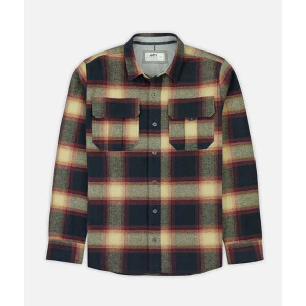 Jetty Arbor Flannel Mens