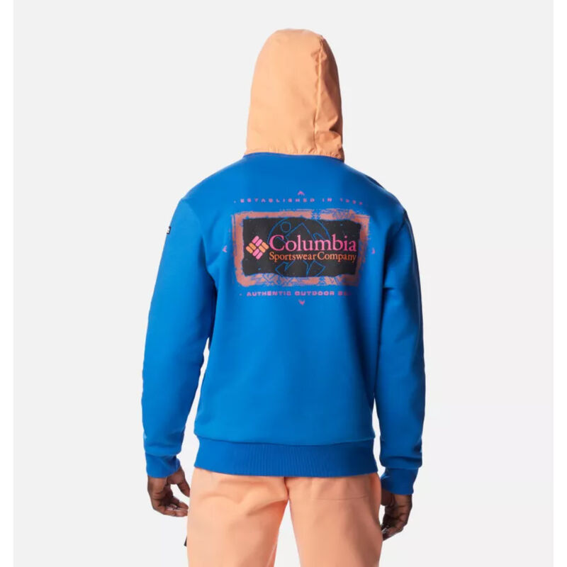 Columbia Winter Trainer Graphic Hoodie Mens image number 1