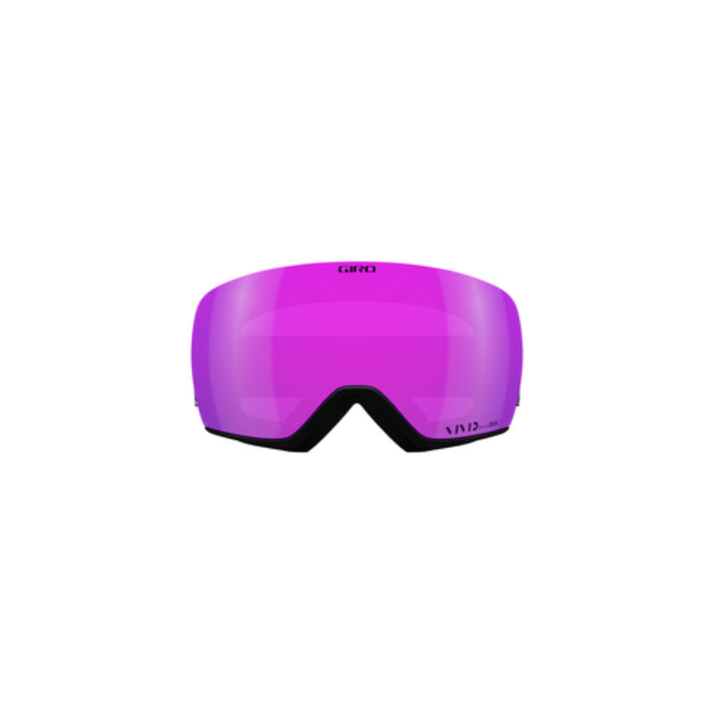 Giro Lusi Goggles + Vivid Pink Vivid Infrared Lenses Womens Christy