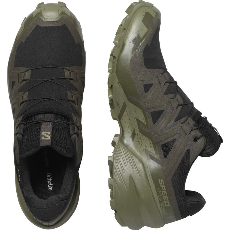 Salomon Speedcross 6 Gore-Tex Trail Running Shoes Mens image number 5