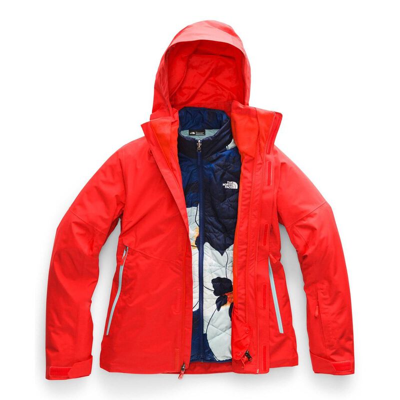The North Face Clementine Triclimate Jacket Womens image number 0