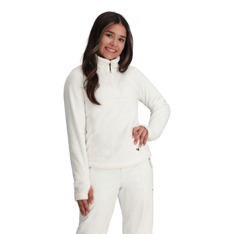 Obermeyer Furry Fleece Top Junior Girls image number 2