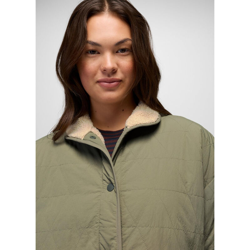 prAna Encinitas Reversible Coat Womens image number 4