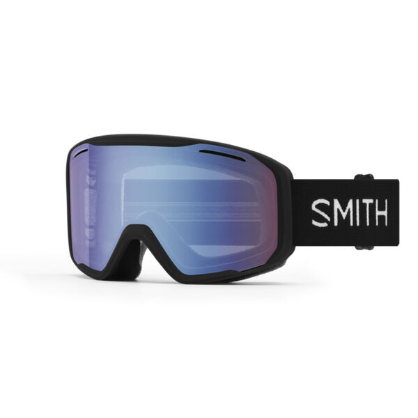 Smith Blazer Goggles + Blue Sensor Mirror Lens